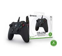 Nacon Manette filaire EVOL-X - Câble détachable 3 m - Compatible Xbox Series X/S, PC - Noir