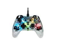 Nacon Manette filaire EVOL-X PRO transparente pour Xbox Series X/S, compatible PC avec un câble détachable de 3 mètres