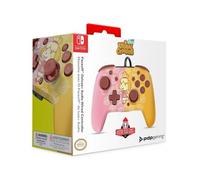 Manette - Faceoff - Deluxe+ - Animal Crossing - Filaire - Prise audio 3,5 mm - Programmable