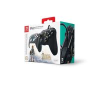 Manette filaire Faceoff Deluxe Zelda Breath of the Wild Nintendo Switch OLED PDP