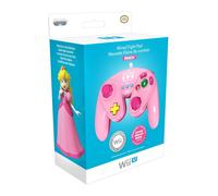PDP Manette filaire Fight Pad Peach pour Wii/Wii U/Mini NES/Mini SNES Classic Neuf