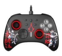 Manette filaire Freaks And Geeks Assassin's Creed Shadows pour PC Nintendo Switch et appareils Android Noir, Gris, Rouge, Blanc
