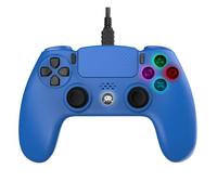 Manette filaire - Freaks And Geeks - PS4 - Vibration double - Câble 3M - Boutons illuminés