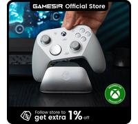 G7 Pro Manette de Jeu Tri-mode Xbox PC Mobile 1000 Hz Sticks TMR Hall Effect Gamesir Noir / Rouge
