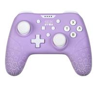 Manette Filaire Geek Star Amethyst Violet Nintendo Switch OLED et PC WINDOWS