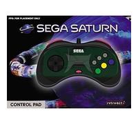 SEGA Saturn manette filaire 8 boutons - gris