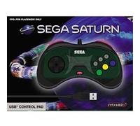 SEGA Saturn manette filaire 8 boutons - gris