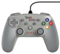 Manette Filaire Grise Steelplay Pour Nintendo Switch