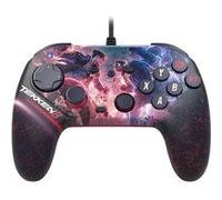 Manette filaire Hori Fighting Commander OCTA Tekken 8 pour PC Noir, Rouge, Blanc, Bleu, Gris G