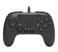 Manette Filaire Hori Fighting Commander pour PS4, PS5 et PC Noir Noir G