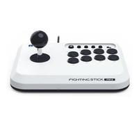 Manette filaire Hori Fighting Stick Mini pour PS5 PS4 et PC Blanc Noir Blanc et Noir G
