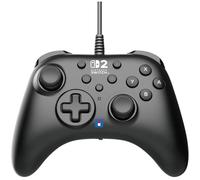 Manette filaire Hori Horipad Turbo Noir pour Nintendo Switch 2 Noir E