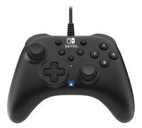 Hori Manette de jeu Nintendo Switch 2 filaire Noir, Bouton C, Fonction Turbo, Câble 3 m