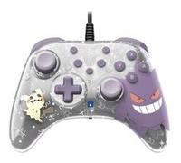 Manette filaire Hori HORIPAD Turbo Ectosplama et Mimiqui pour Nintendo Switch 2 Gris, Violet, Jaune, Blanc
