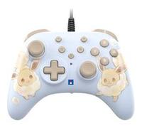 Manette filaire Hori Horipad Turbo Évoli Cottage Core pour Nintendo Switch 2 Nintendo Switch et Nintendo Switch OLED Multicolore A