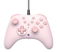 Hori Manette filaire Turbo – Rose pâle pour Nintendo Switch 2, OLED et Switch – Neuf