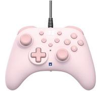Manette filaire Hori Horipad Turbo Rose pour Nintendo Switch 2 Rose