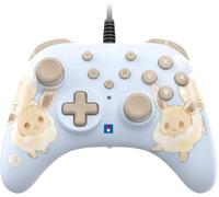 HORI Manette filaire HORIPAD Turbo (Évoli Cottage Core) pour Nintendo Switch 2 - Sous licences officielles Nintendo et The Pokémon Company International