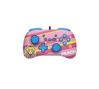 Manette filaire Horipad Mini Peach pour Nintendo Switch