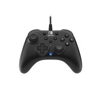 Hori Manette de jeu Nintendo Switch 2 filaire Noir, Bouton C, Fonction Turbo, Câble 3 m