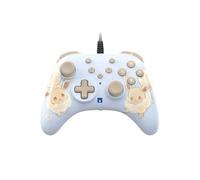 Manette filaire Horipad Turbo Evoli Cottage Core pour Nintendo Switch 2 Nintendo Switch et Nintendo Switch OLED