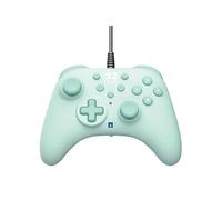Hori Manette filaire Turbo Vert pâle pour Nintendo Switch 2, OLED et Switch - Neuve