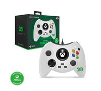 Manette Filaire - Hyperkin - Duke - Xbox One - Blanc - Double Vibration - Prise Casque