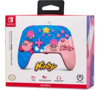 Manette Filaire Kirby Officielle Nintendo POWERA Nintendo Switch et Switch OLED