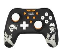Manette Gaming Filaire Pour Nintendo Switch Konix Naruto Noir