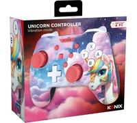 Manette filaire LICORNE rose pour Nintendo Switch, OLED et PC WINDOWS - NEUF