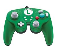 Manette filaire Luigi Super Smash Bros