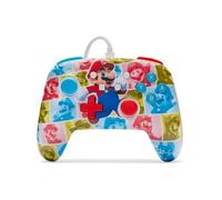 Manette filaire Mario Hero Reel pour Nintendo Switch