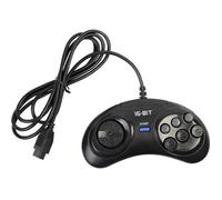Under Control Manette Megadrive Noire G
