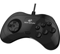 Manette Filaire Model 2 USB Noire Retro-Bit pour PC Windows 10/11, Mac, Steam, P