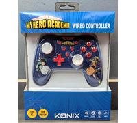 Manette Filaire My Hero Academia PC et Nintendo Switch - Lite - OLED (Cable 3M)