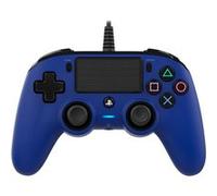 Manette filaire Nacon Bleue pour PS4 Bleu G