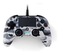 Manette filaire Nacon Compact PS4 Camo Gris Gris G