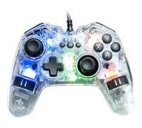 Manette filaire Nacon GC-100RGB pour PC Rouge, Vert, Bleu et Transparent G