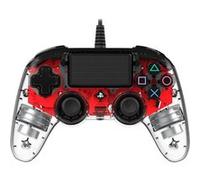 Illuminated Compact Controller - Nacon - Rouge - Manette PS4