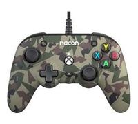 Manette filaire Nacon Pro Compact Camo Forest pour Xbox et PC E