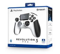Manette filaire Nacon Revolution pro 5 blanche