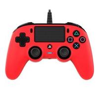 Manette filaire Nacon Rouge pour PS4 Rouge G