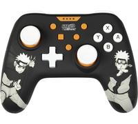 Konix Manette filaire Naruto Shippuden Nintendo Switch/Switch 2/PC Vibration Câble 3 m Noir