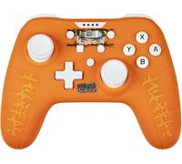 Manette filaire Naruto Orange pour Nintendo Switch OLED, Switch 2 et PC Windows