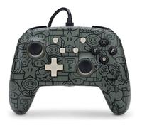 Manette Filaire - Nintendo - Super Mario Pop - Prise audio 3,5 mm - Câble USB 3 m - Boutons mappables