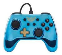 Manette filaire Nintendo Switch Chrome Legend of Zelda G