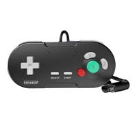 Retrobit - LegacyGC Manette Filaire pour Nintendo Gamecube Jet Black - Connexion d'origine G