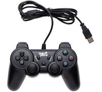 Manette Filaire noire Under Control pour PS3