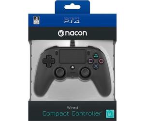 Manette filaire officielle Compacte NACON noire pour PS4