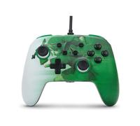 PowerA Manette filaire améliorée Switch OLED/Lite – sous licence officielle Zelda: Heroic Link